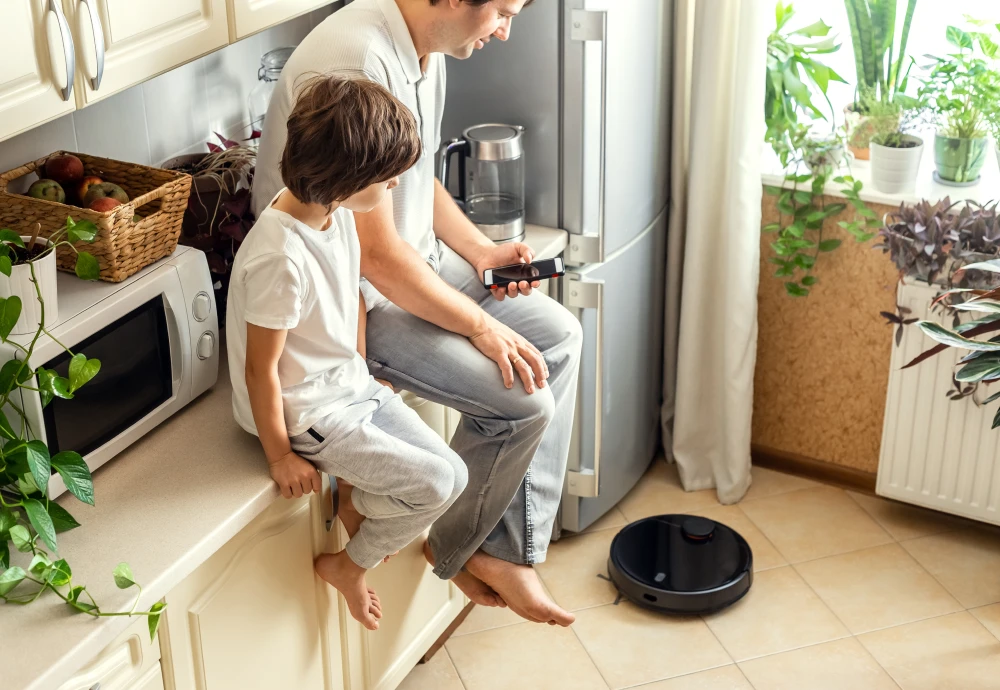 thin robot vacuum cleaner